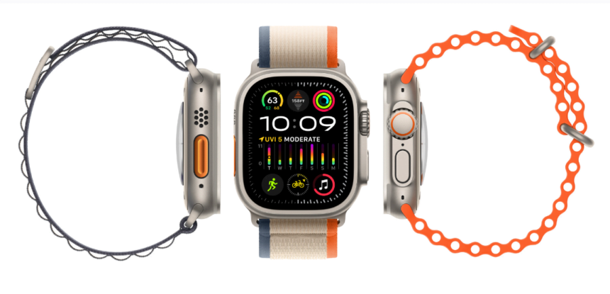 15% Discount on 2 Refurbished Apple Watch Ultra Units in China