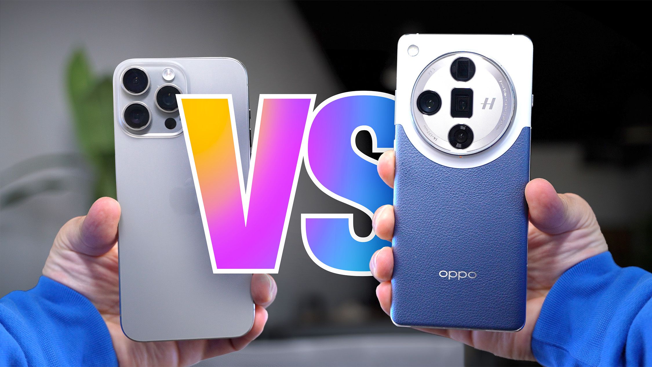 A Comparison of Cameras: iPhone 15 Pro Max vs. Oppo Find X7 Ultra