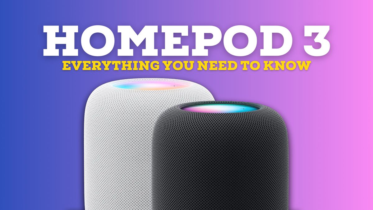 Apple HomePod 3: Latest Release Date Speculation, News on Displays, Robotics, and More