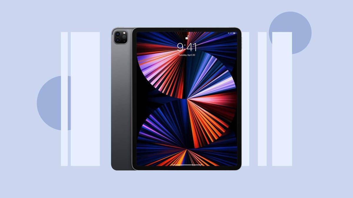 Apple’s 12.9-Inch M1 iPad Pro on Sale for Nearly 0 Off Leading Up to 2024 Models Launch