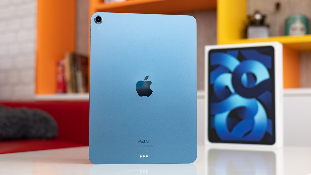 Comparison of iPad Air 6 (2024) and iPad Air 5 (2022)