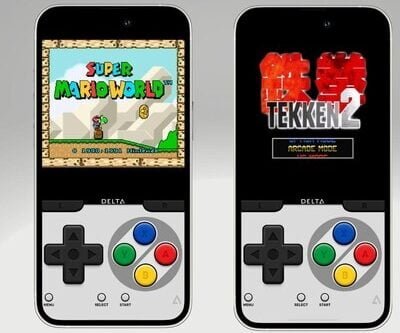 Delta Emulator to Play Retro Games on iPhones from Apple App Store