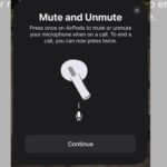 How to Stop the Annoying Notification Popup on AirPods for Muting and Unmuting