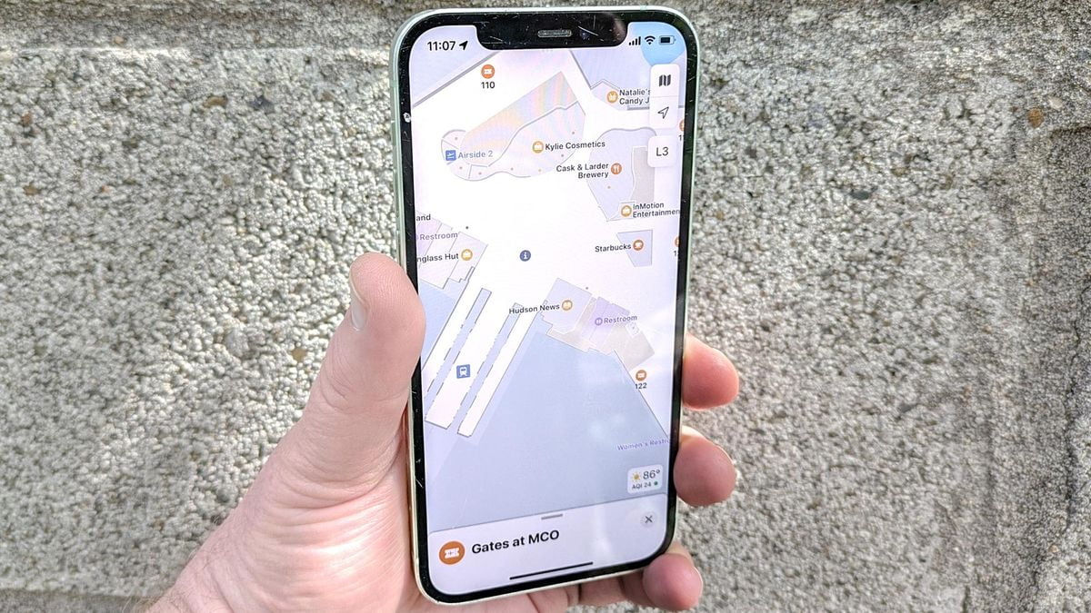 I Can’t Travel Without This Essential Apple Maps Feature in iOS 17