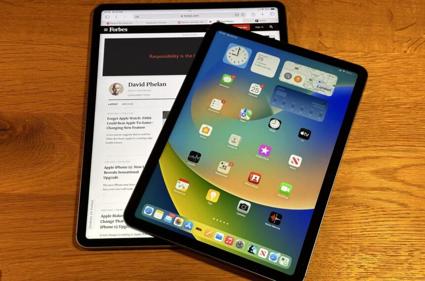 iPads: Report Claims There Will Be a Design Upgrade Coming