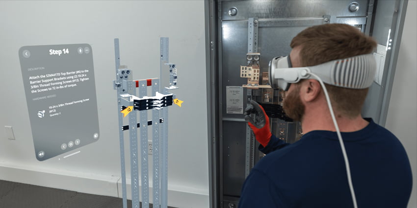 Siemens and BILT Utilize Apple Vision Pro to Enhance Frontline Worker Efficiency