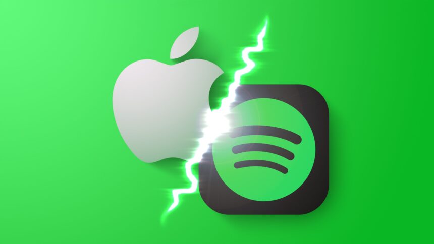 Another Dispute: Spotify and Apple Clash Over App Store Regulations and Charges