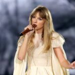 Taylor Swift addresses the emotions of denial, anger, bargaining, depression, and acceptance through her curated Apple Music playlists.