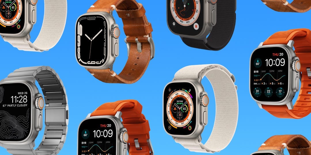 Top 5 Apple Watch Ultra 2 Bands for 2024