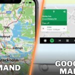 iPhone’s Major Update: Google Maps Alternative with CarPlay Perks