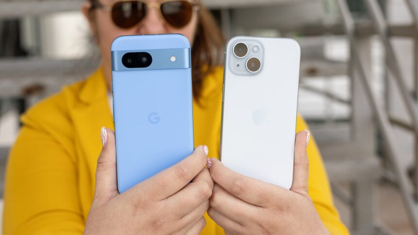 Pixel 8a vs iPhone 15: Could the iPhone have met its match in the budget smartphone arena?