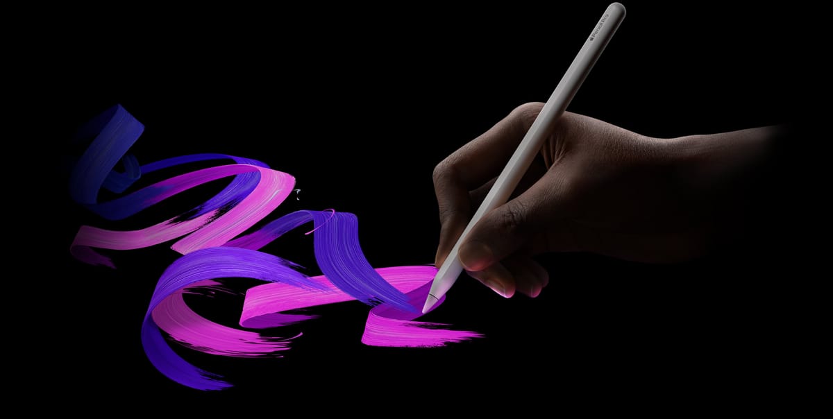 Apple Pencil Pro: The Ideal Match for Apple Vision Pro