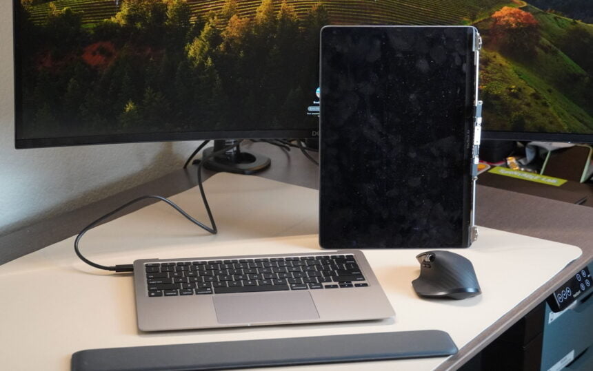 How I transformed a broken MacBook into a powerful desktop workstation by removing the screen