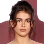 Kaia Gerber Radiates Classic Elegance in Strapless Minidress at Apple TV+ Palm Royale Emmy Event in Hollywood, Joined by Co-Stars