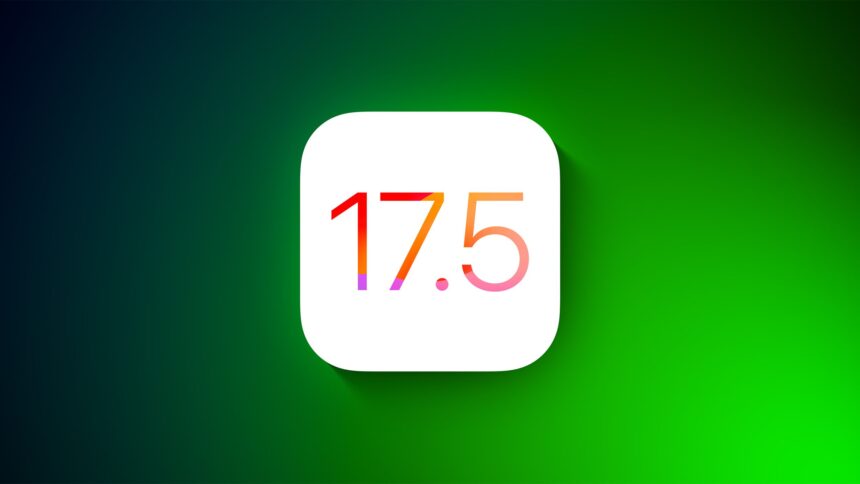 New iOS 17.5 Update from Apple Includes Cross-Platform Tracking Detection and EU App Downloads from Websites