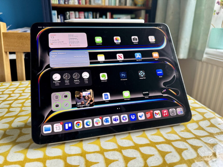 Review of the Apple iPad Pro (M4, 7th gen): A Powerful and Bright Device