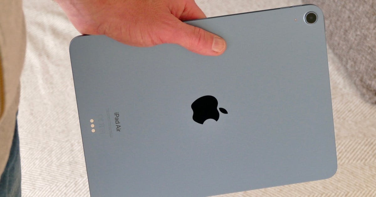 The latest iPad Air from Apple is facing potential challenges