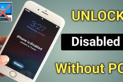 Unlock a Disabled iPhone Without a Computer