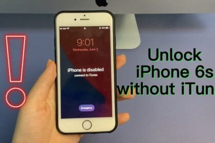 Unlock iPhone Without iTunes
